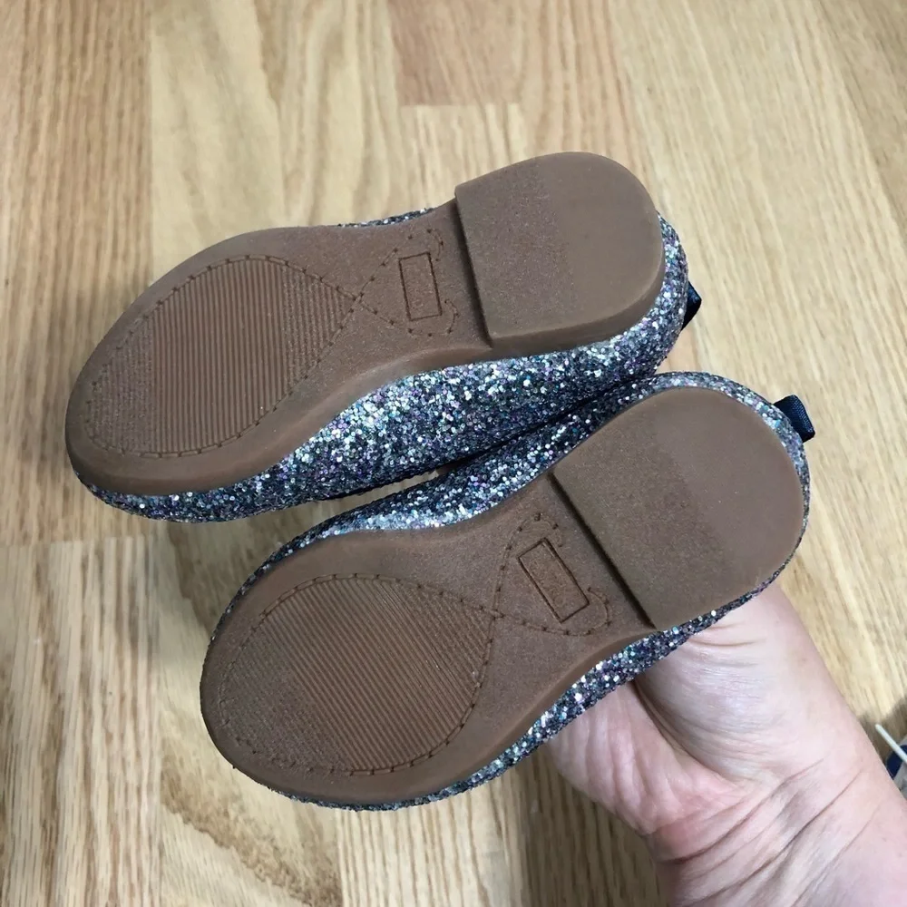 Osh Kosh B’gosh Glitter Flats Girls Baby Kids 4